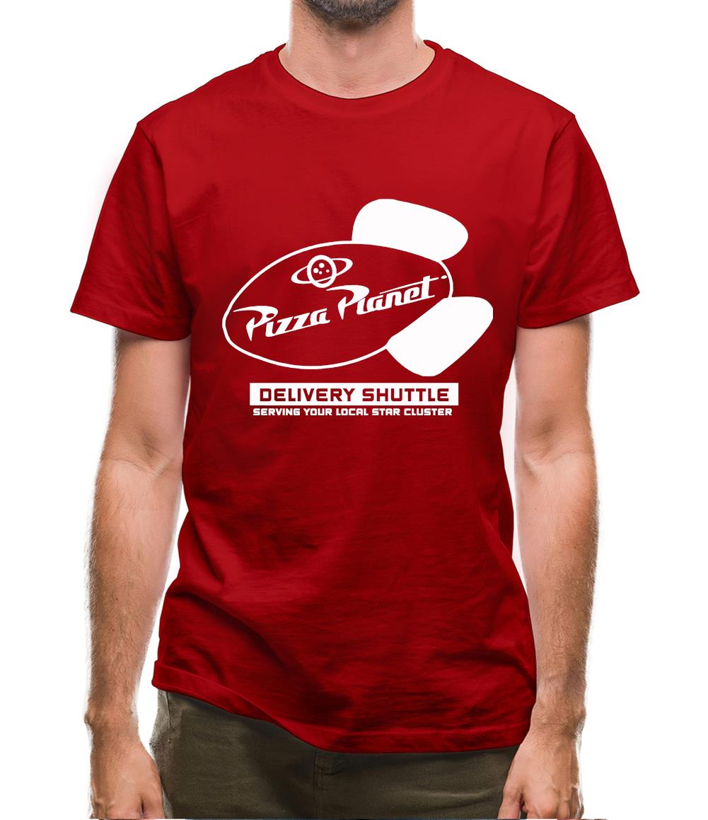 Pizza Planet Mens T-Shirt Pizza Planet Mens T-Shirt