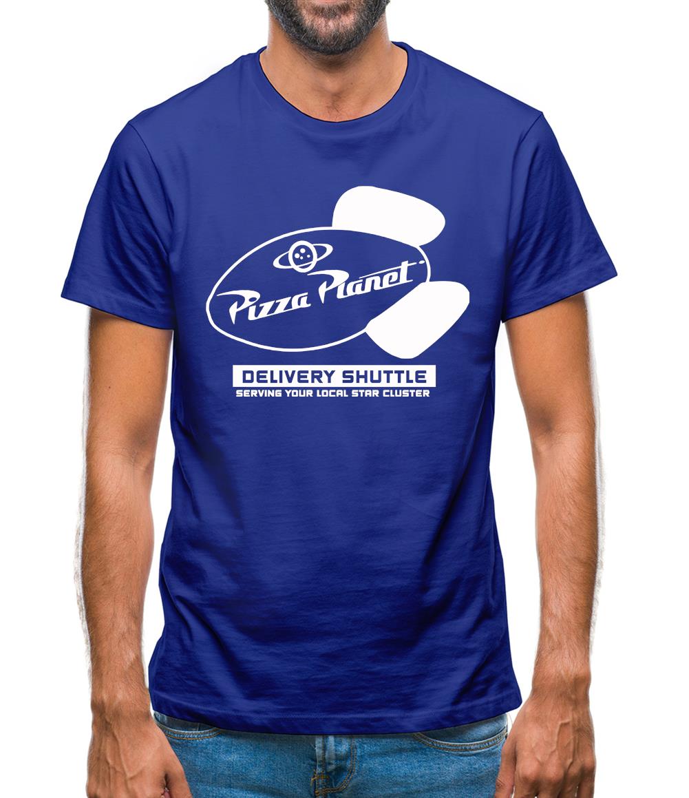 Pizza Planet Mens T-Shirt Pizza Planet Mens T-Shirt