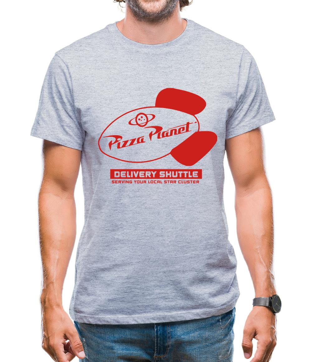 Pizza Planet Mens T-Shirt Pizza Planet Mens T-Shirt