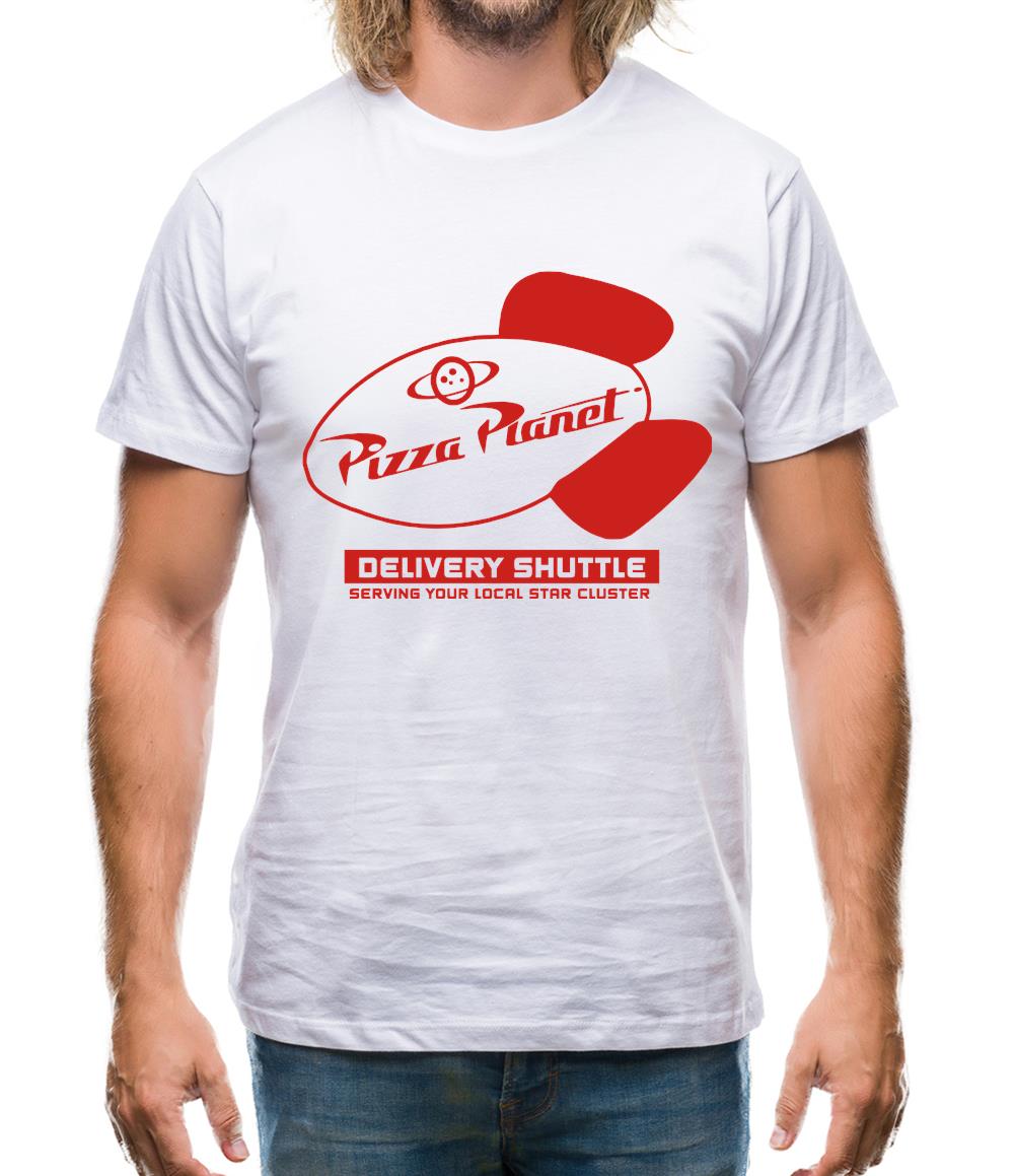 Pizza Planet Mens T-Shirt Pizza Planet Mens T-Shirt