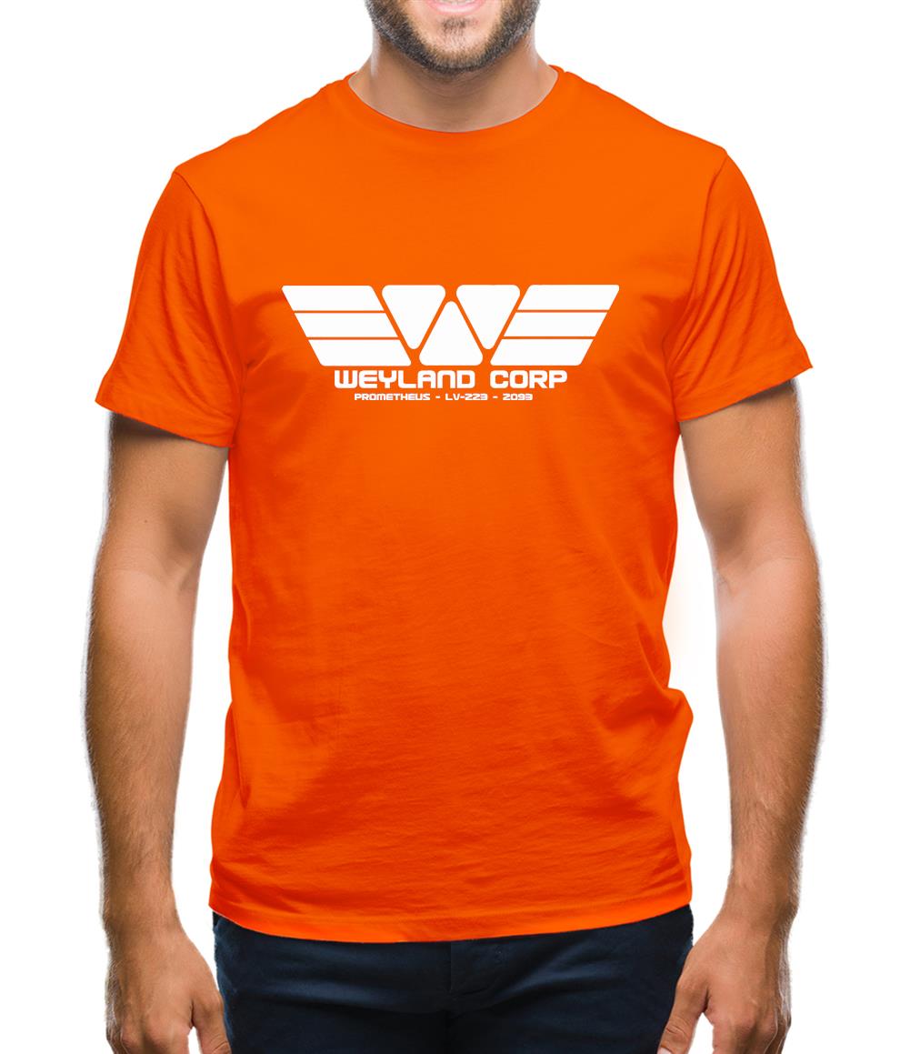Weyland Corp Mens T-Shirt Weyland Corp Mens T-Shirt