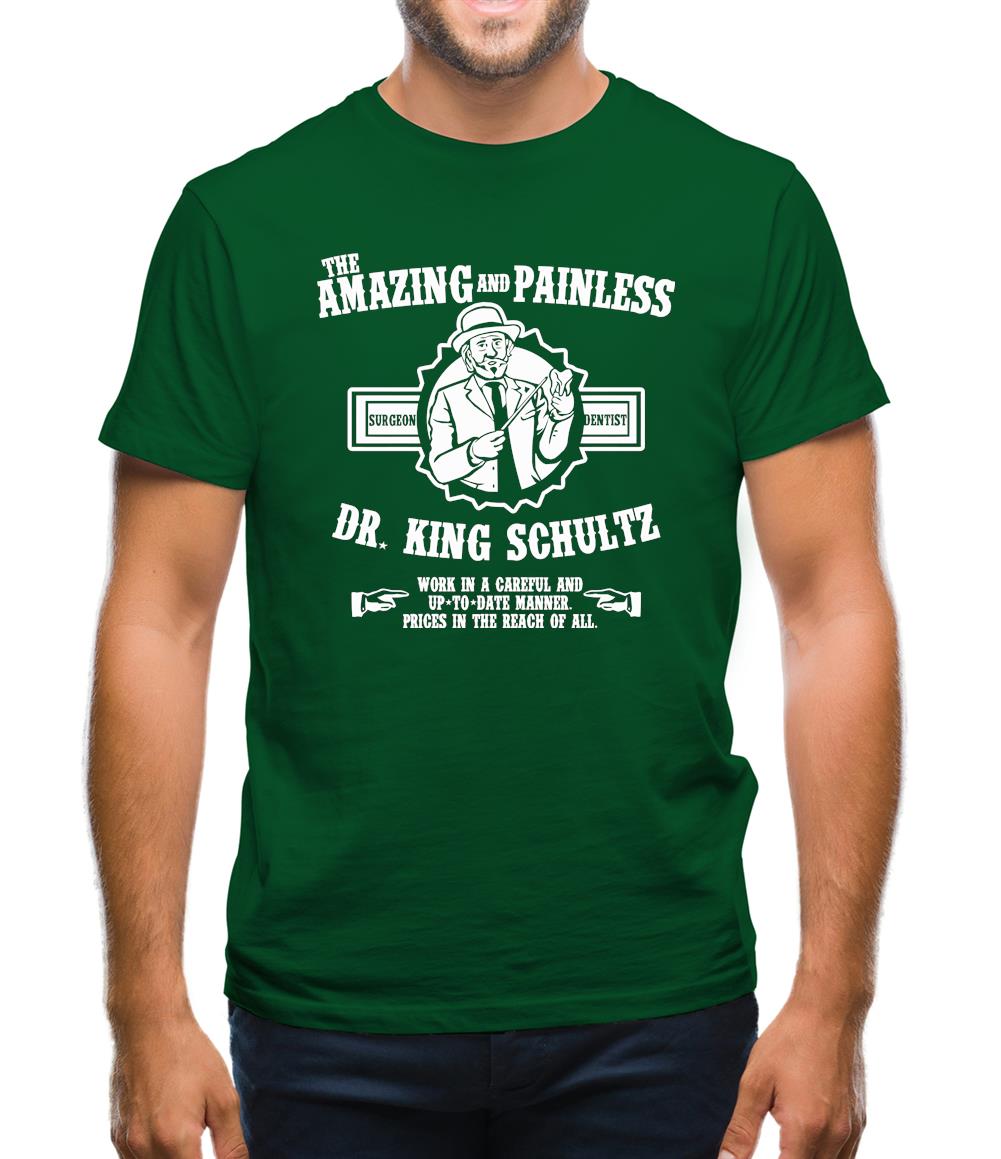 Dr. Shultz Amazing And Painless Mens T-Shirt Dr. Shultz Amazing And Painless Mens T-Shirt