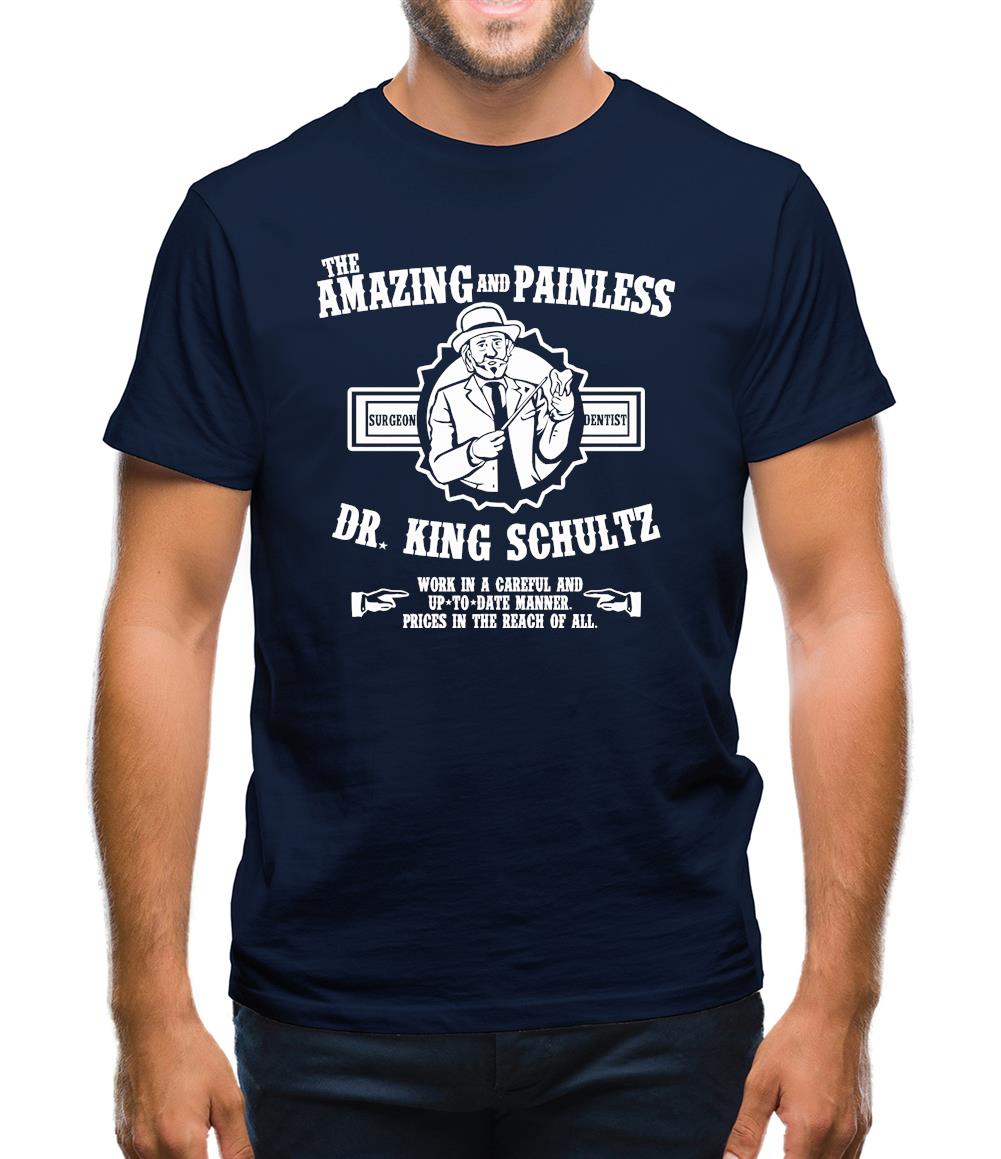 Dr. Shultz Amazing And Painless Mens T-Shirt Dr. Shultz Amazing And Painless Mens T-Shirt