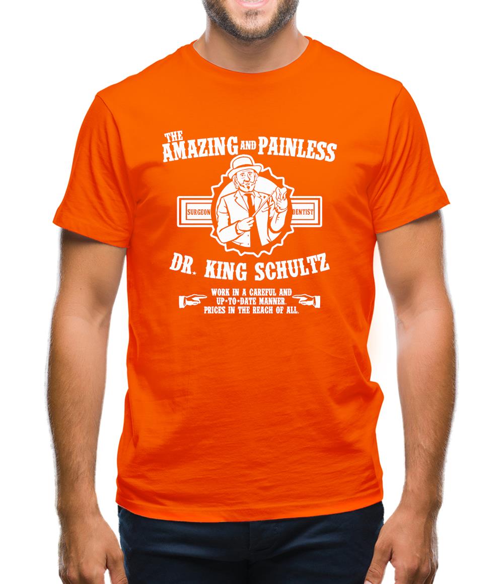 Dr. Shultz Amazing And Painless Mens T-Shirt Dr. Shultz Amazing And Painless Mens T-Shirt