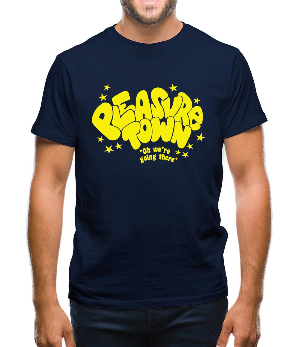 Pleasure Town Mens T-Shirt Pleasure Town Mens T-Shirt