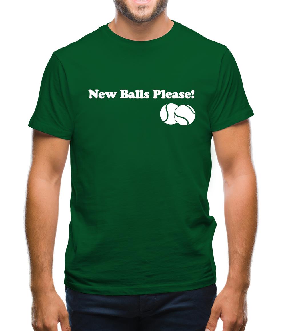 New Balls Please Mens T-Shirt New Balls Please Mens T-Shirt