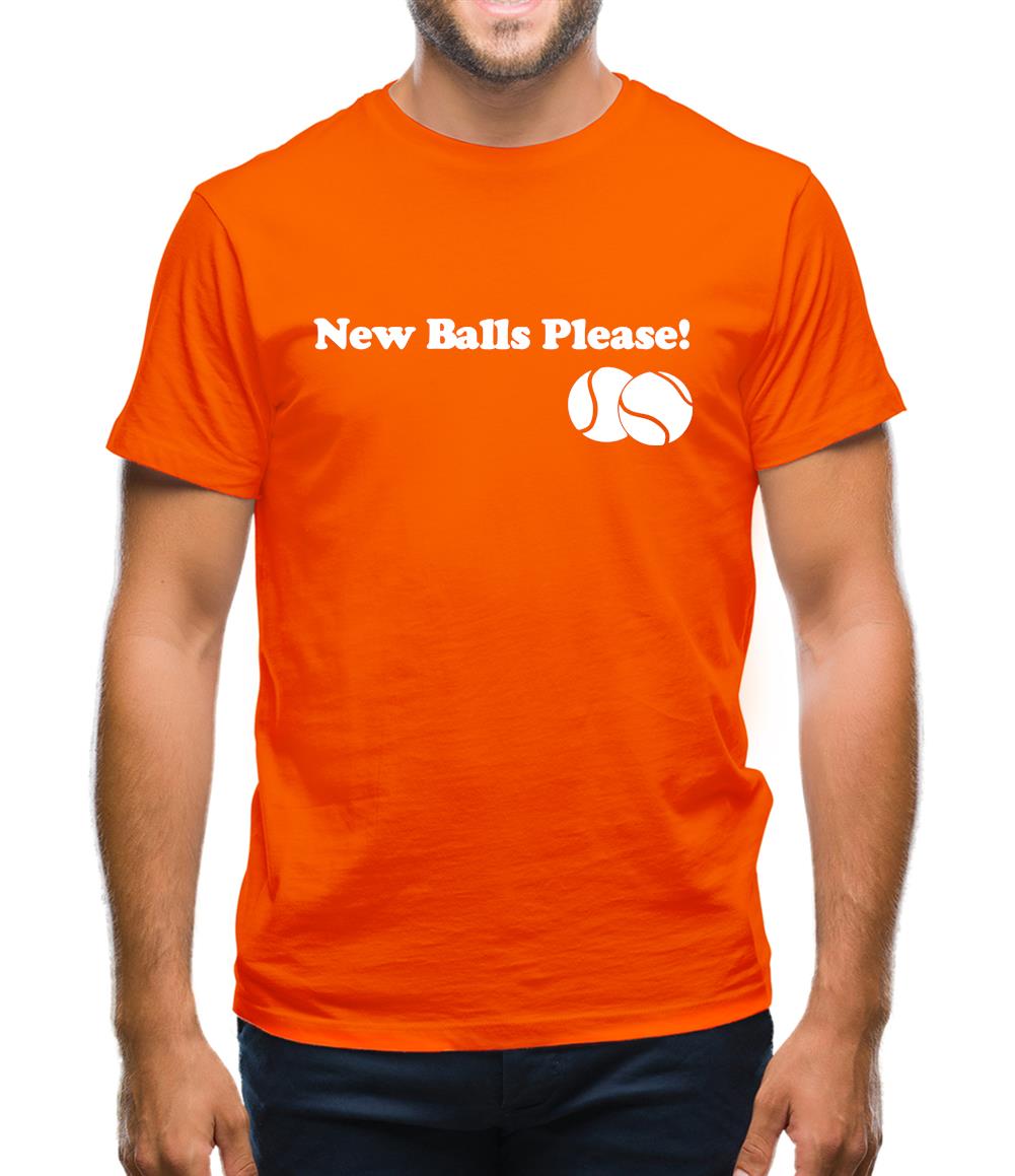 New Balls Please Mens T-Shirt New Balls Please Mens T-Shirt