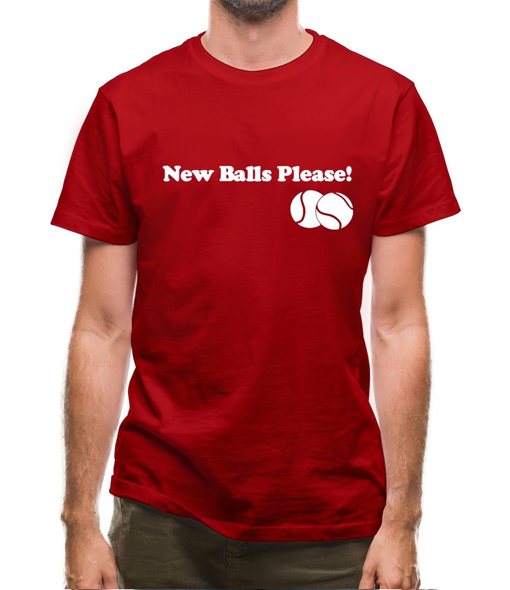 New Balls Please Mens T-Shirt New Balls Please Mens T-Shirt