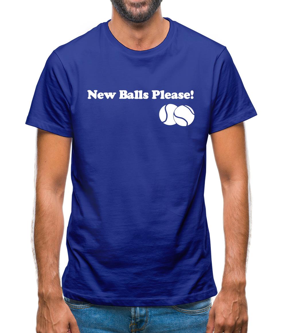 New Balls Please Mens T-Shirt New Balls Please Mens T-Shirt