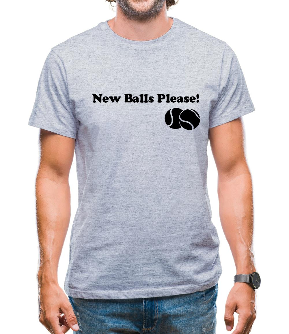 New Balls Please Mens T-Shirt New Balls Please Mens T-Shirt