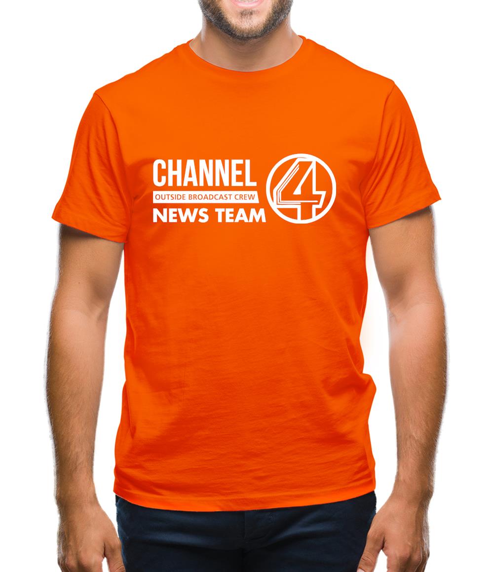 Anchorman - channel 4 outside broadcast Mens T-Shirt Anchorman - channel 4 outside broadcast Mens T-Shirt