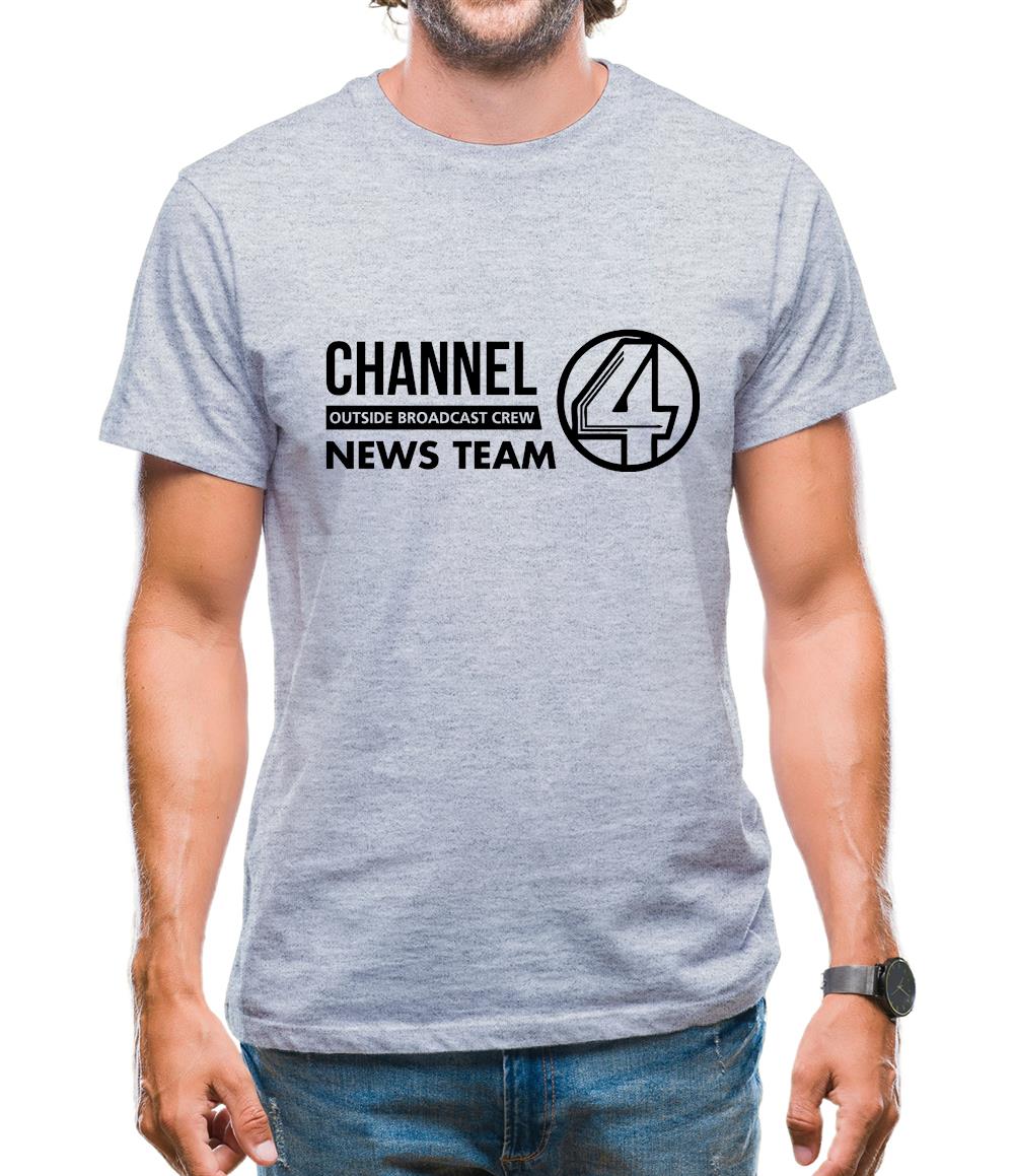 Anchorman - channel 4 outside broadcast Mens T-Shirt Anchorman - channel 4 outside broadcast Mens T-Shirt