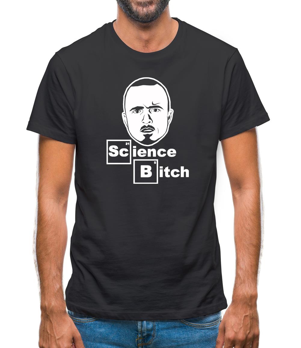 Science Bitch Mens T-Shirt Science Bitch Mens T-Shirt