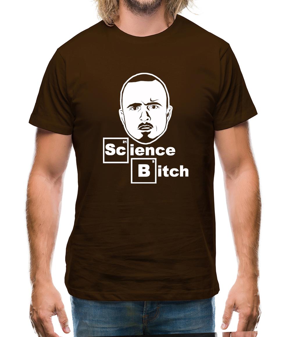 Science Bitch Mens T-Shirt Science Bitch Mens T-Shirt
