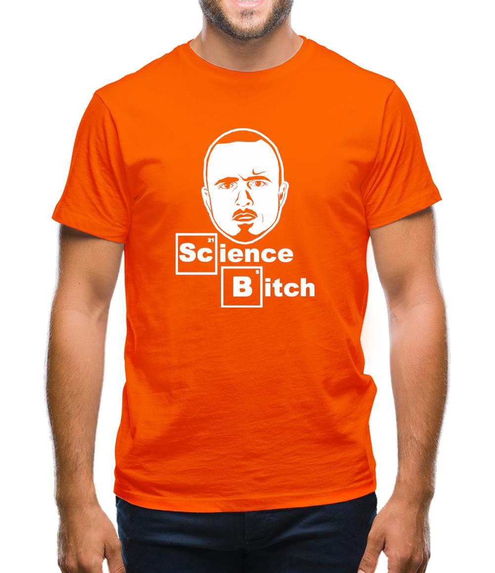 Science Bitch Mens T-Shirt Science Bitch Mens T-Shirt