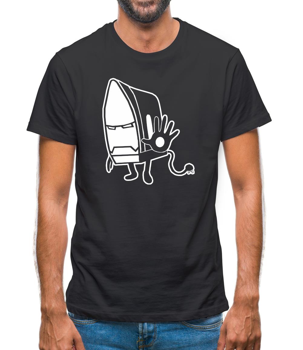 The Iron Man Mens T-Shirt The Iron Man Mens T-Shirt
