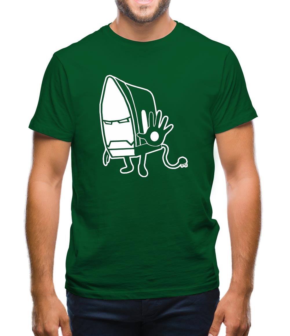 The Iron Man Mens T-Shirt The Iron Man Mens T-Shirt