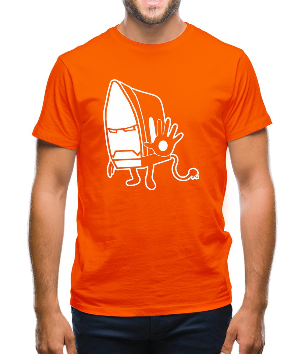 The Iron Man Mens T-Shirt The Iron Man Mens T-Shirt