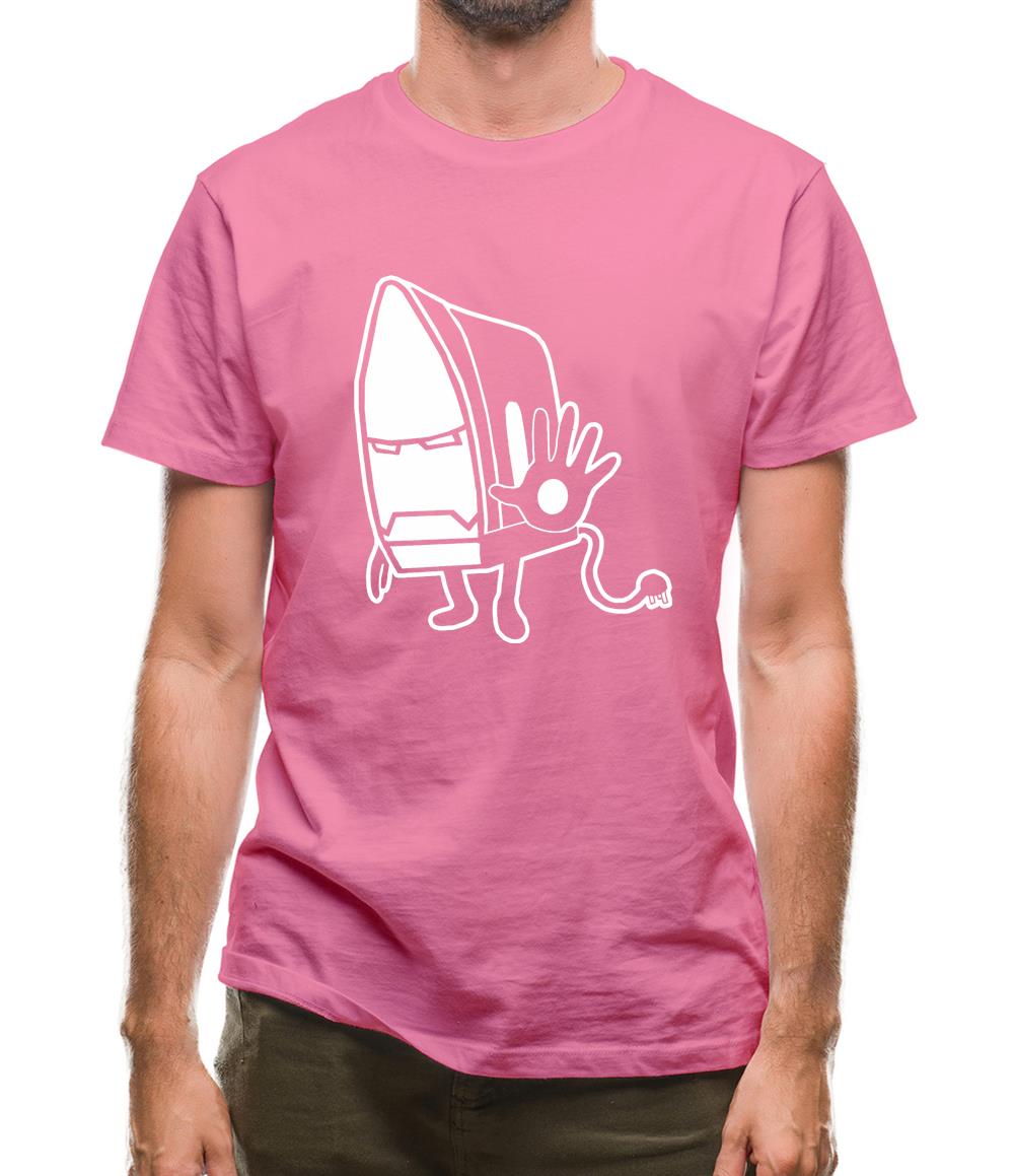 The Iron Man Mens T-Shirt The Iron Man Mens T-Shirt
