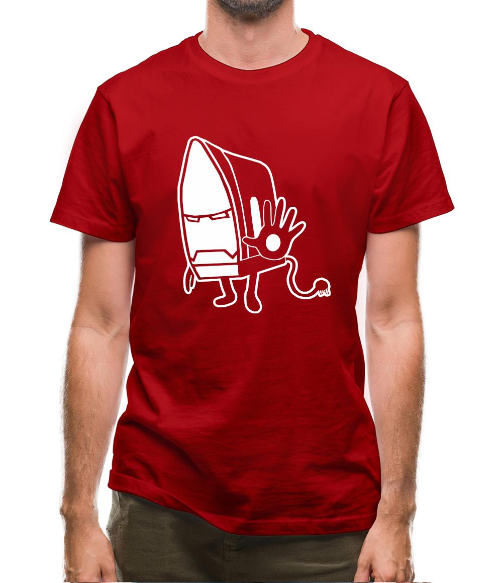 The Iron Man Mens T-Shirt The Iron Man Mens T-Shirt