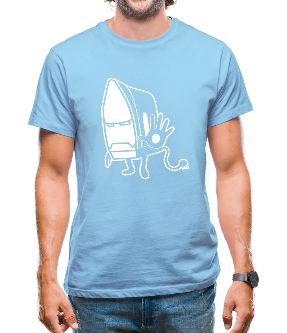 The Iron Man Mens T-Shirt The Iron Man Mens T-Shirt