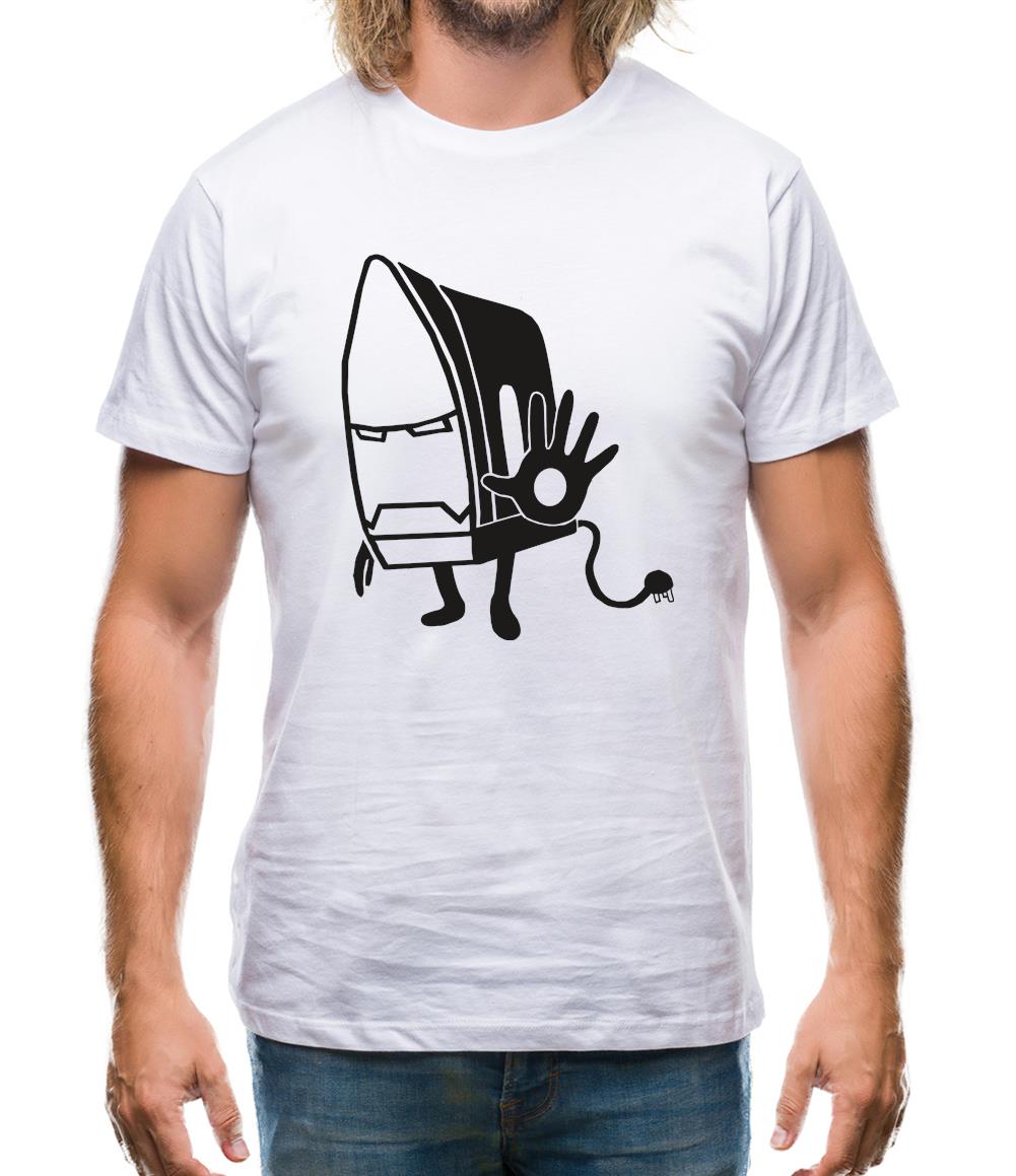 The Iron Man Mens T-Shirt The Iron Man Mens T-Shirt