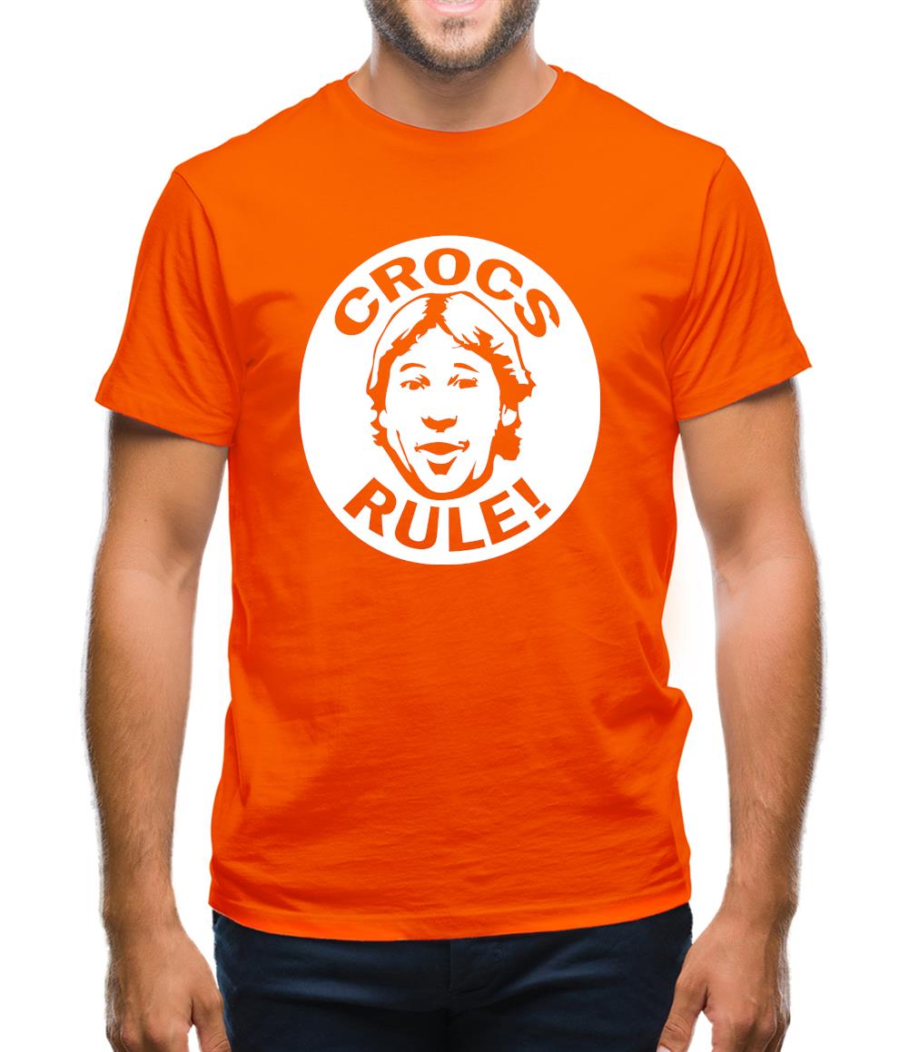 Crocs Rule! Mens T-Shirt Crocs Rule! Mens T-Shirt
