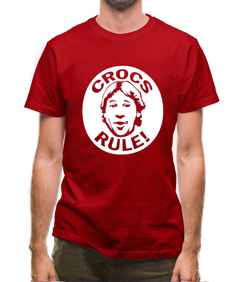 Crocs Rule! Mens T-Shirt Crocs Rule! Mens T-Shirt