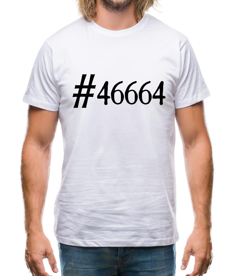 46664 - Mandela Mens T-Shirt 46664 - Mandela Mens T-Shirt