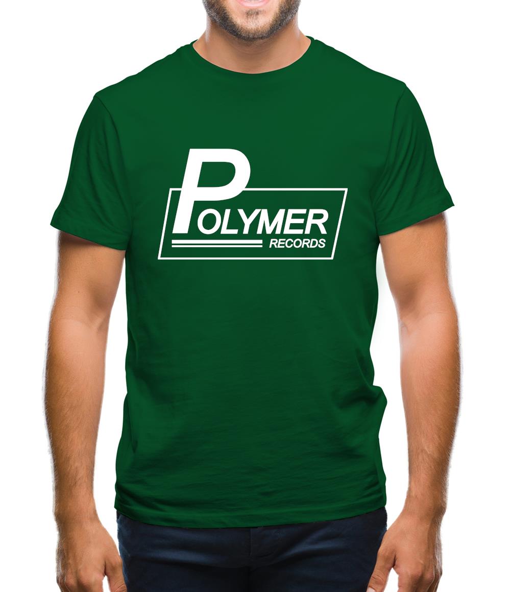 Polymer Records Mens T-Shirt Polymer Records Mens T-Shirt