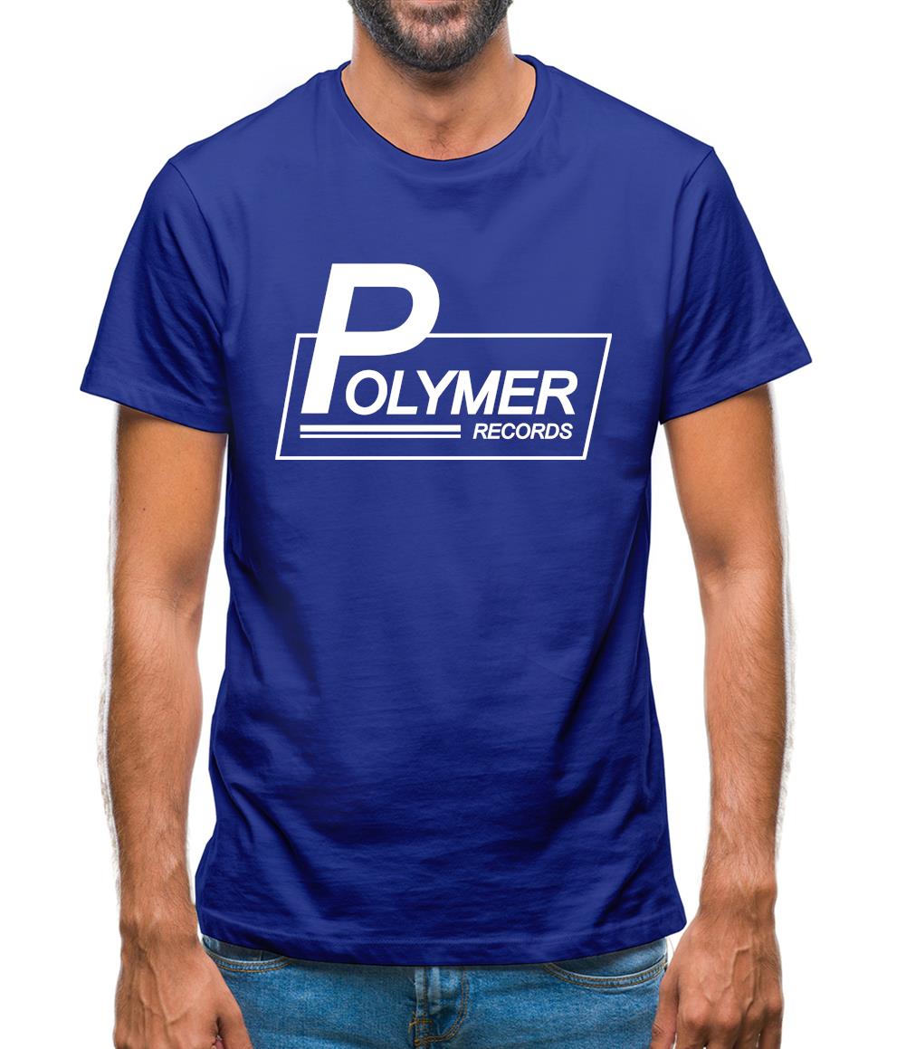 Polymer Records Mens T-Shirt Polymer Records Mens T-Shirt
