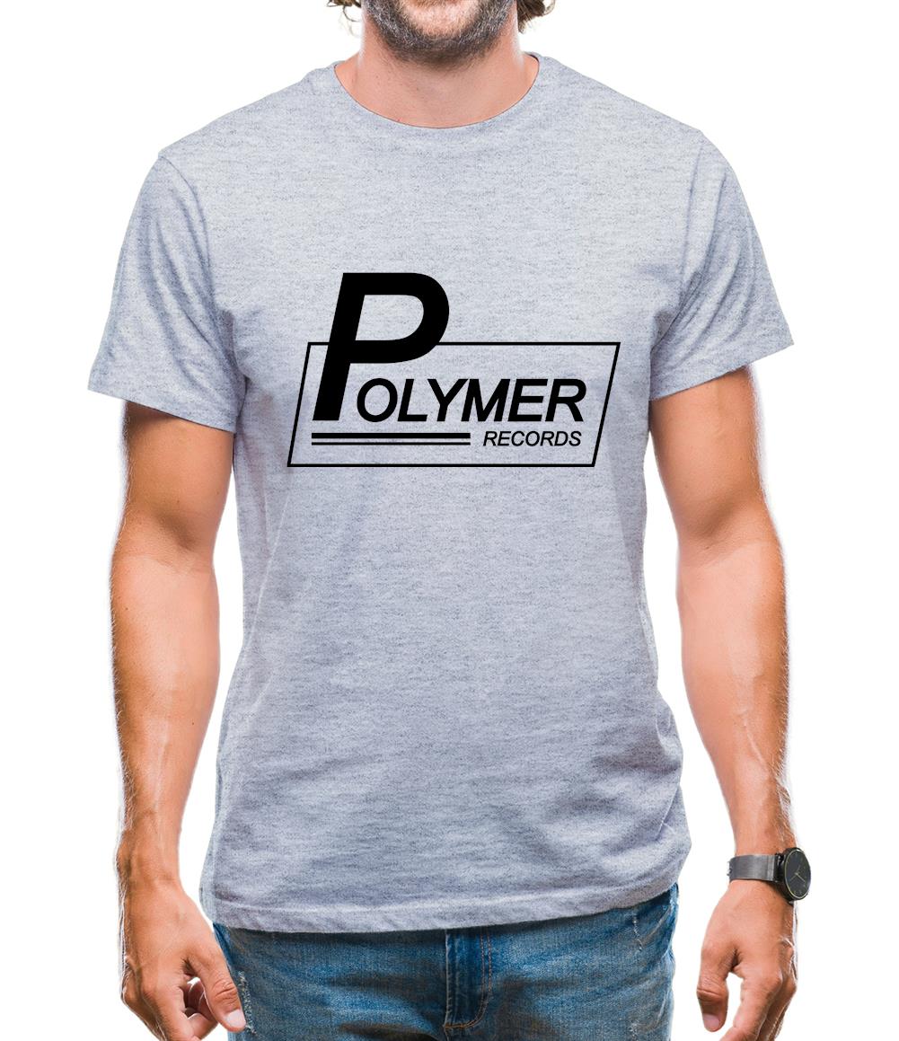 Polymer Records Mens T-Shirt Polymer Records Mens T-Shirt
