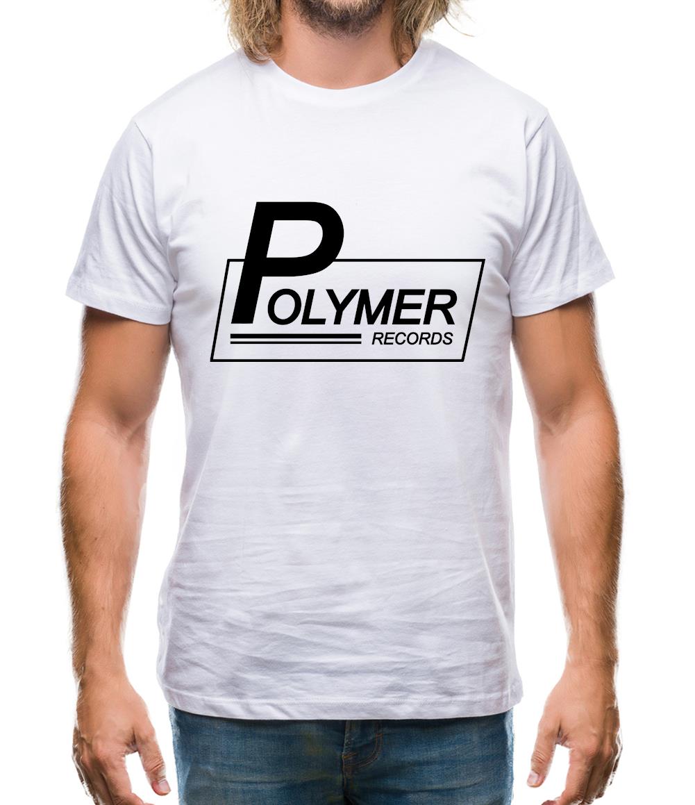 Polymer Records Mens T-Shirt Polymer Records Mens T-Shirt