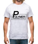 Polymer Records Mens T-Shirt Polymer Records Mens T-Shirt