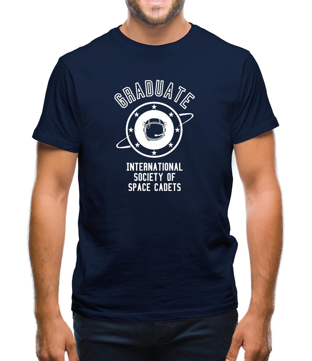 Graduate - International Society of Space Cadets Mens T-Shirt Graduate - International Society of Space Cadets Mens T-Shirt
