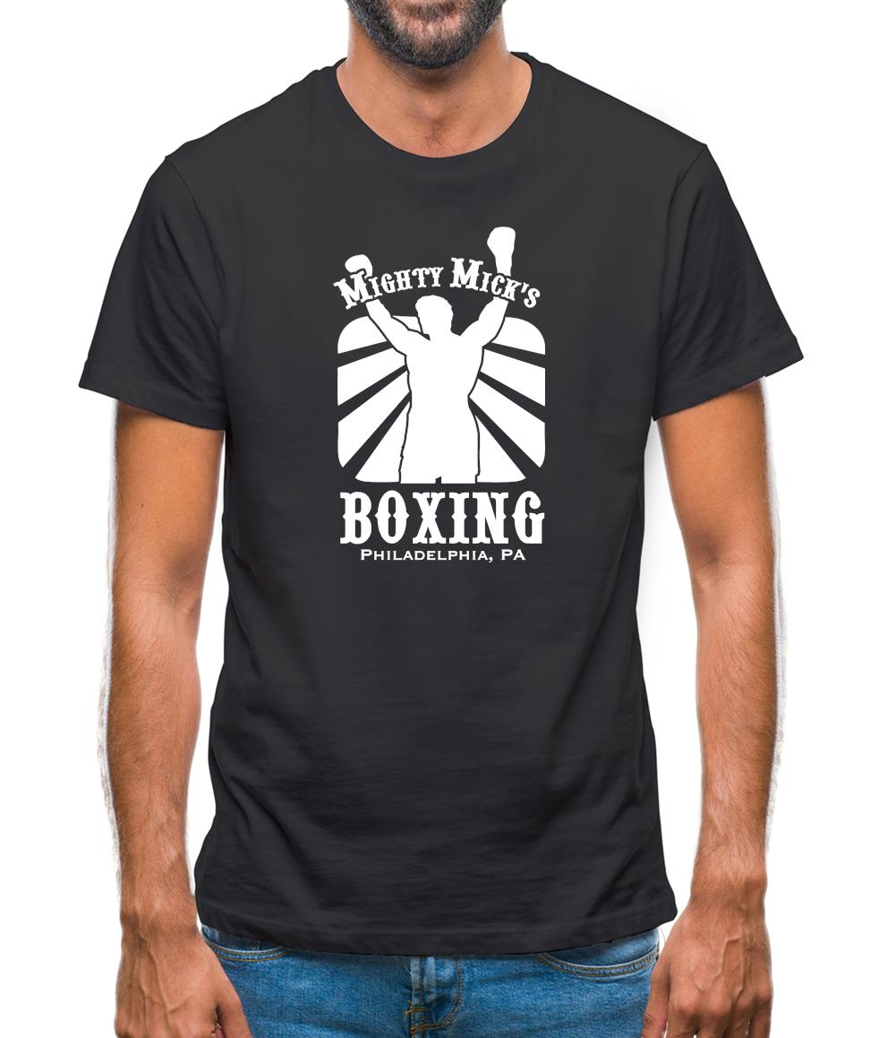 Mighty Micks Boxing Mens T-Shirt Mighty Micks Boxing Mens T-Shirt