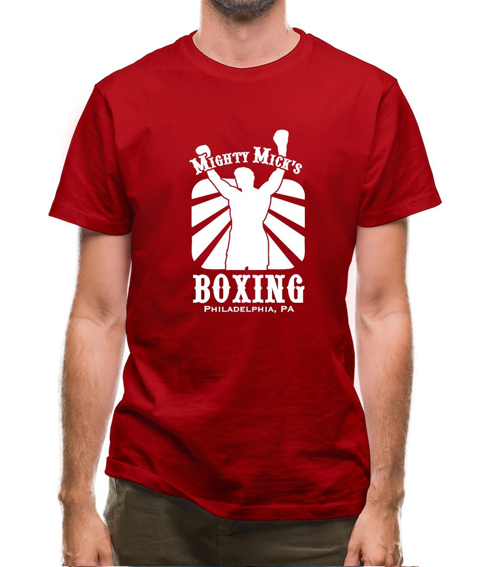 Mighty Micks Boxing Mens T-Shirt Mighty Micks Boxing Mens T-Shirt