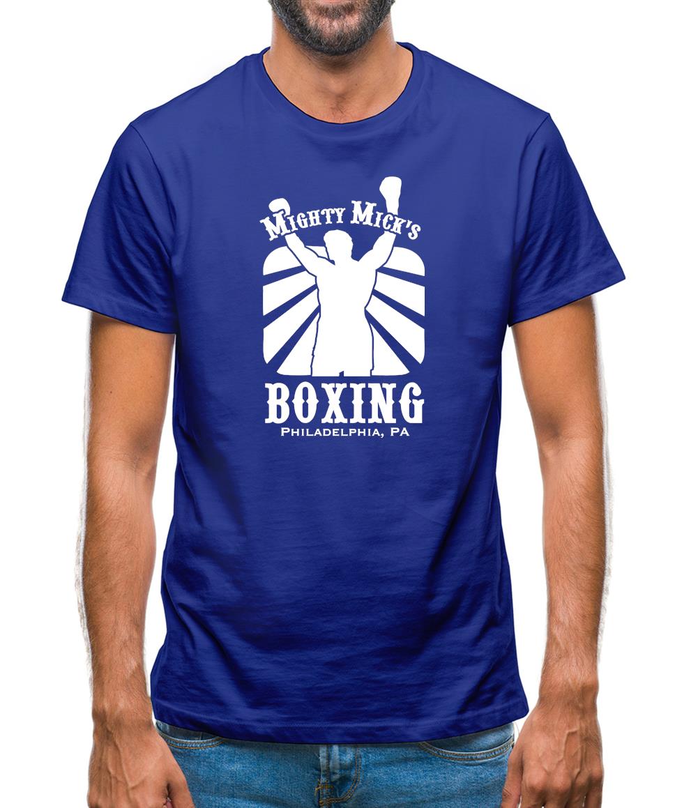Mighty Micks Boxing Mens T-Shirt Mighty Micks Boxing Mens T-Shirt