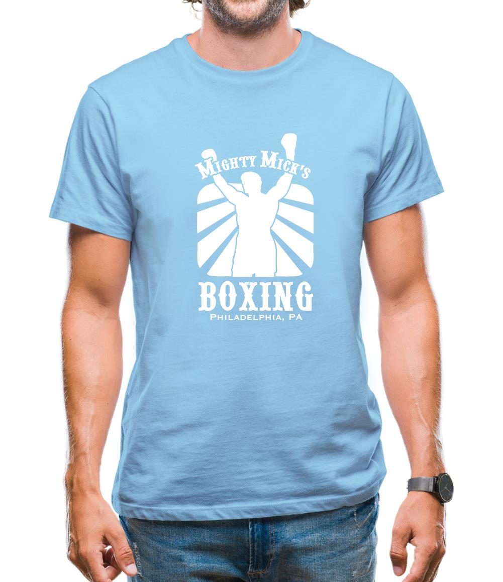 Mighty Micks Boxing Mens T-Shirt Mighty Micks Boxing Mens T-Shirt