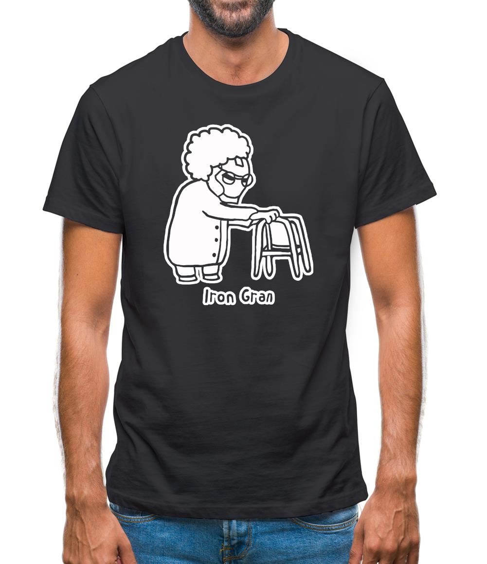 Iron Gran Mens T-Shirt Iron Gran Mens T-Shirt