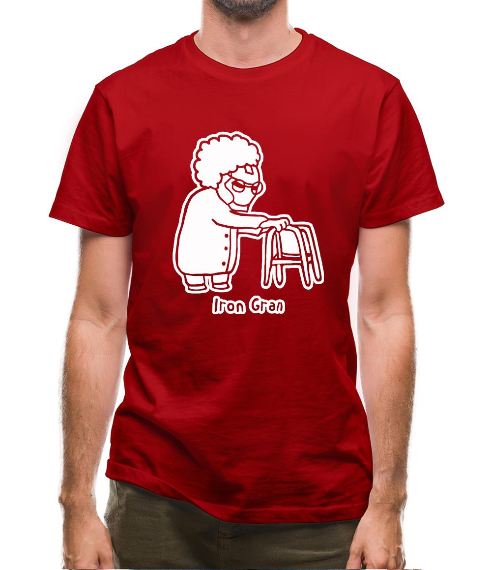 Iron Gran Mens T-Shirt Iron Gran Mens T-Shirt