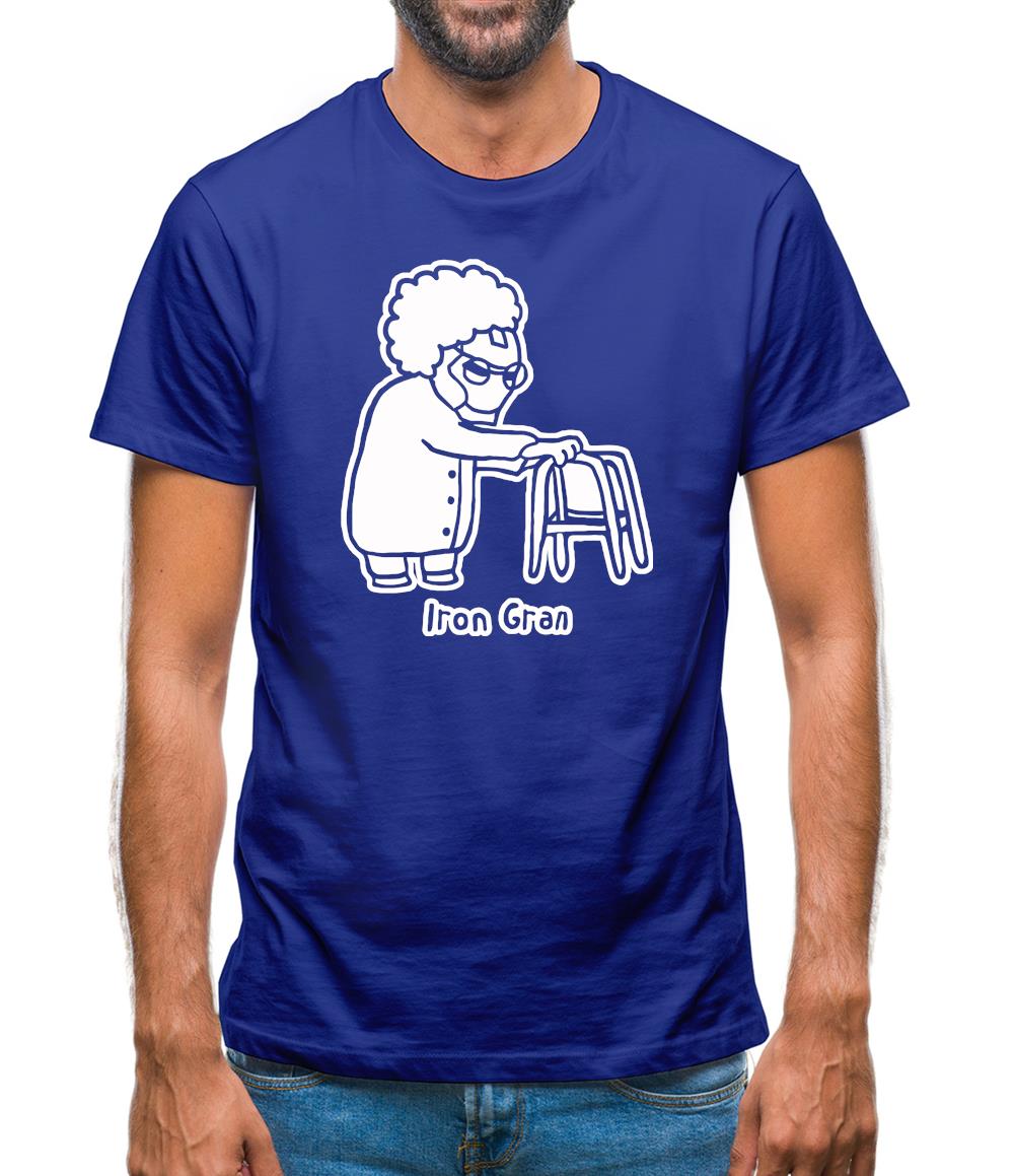 Iron Gran Mens T-Shirt Iron Gran Mens T-Shirt