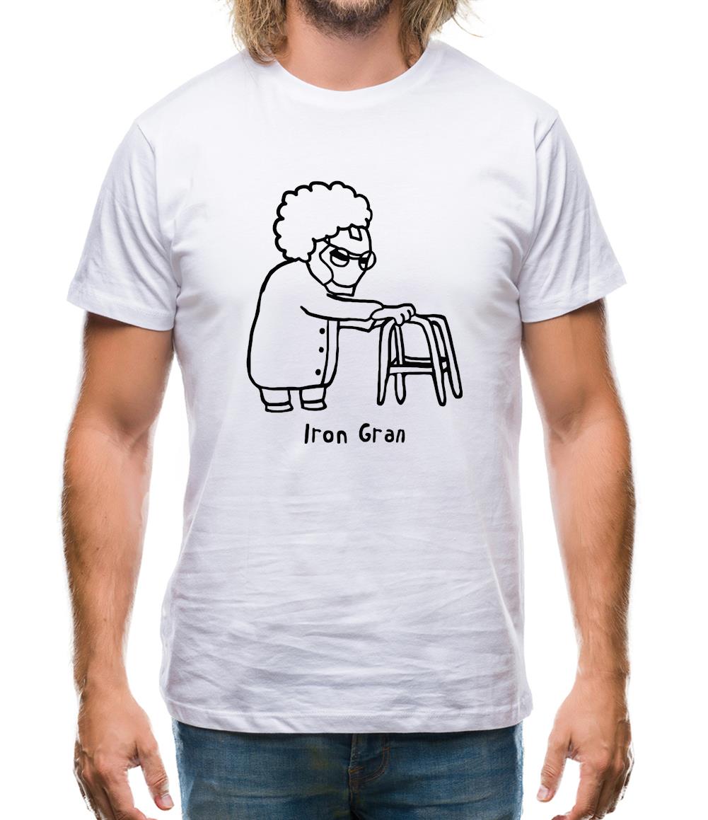 Iron Gran Mens T-Shirt Iron Gran Mens T-Shirt