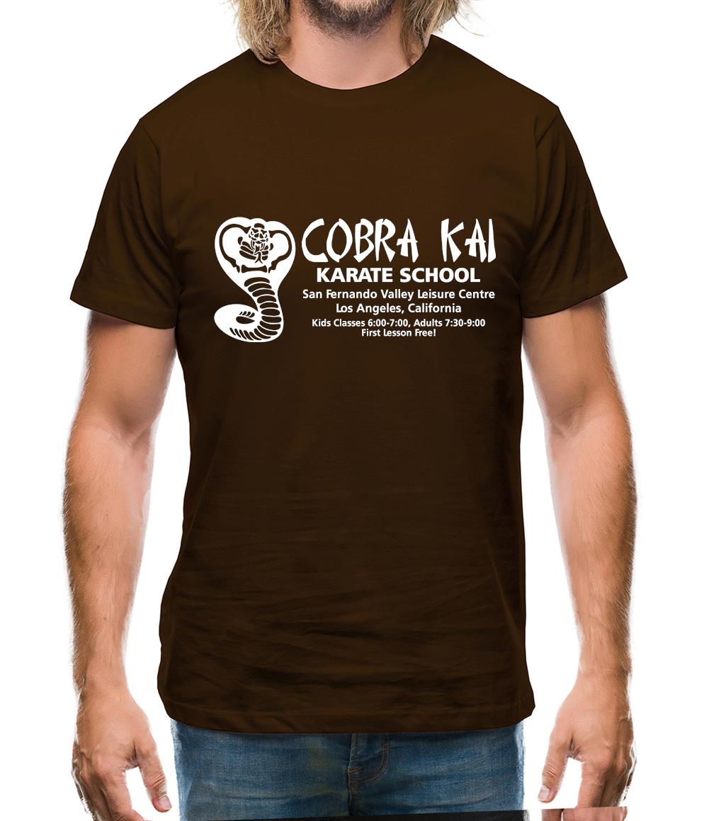 Cobra Kai Karate School Mens T-Shirt Cobra Kai Karate School Mens T-Shirt