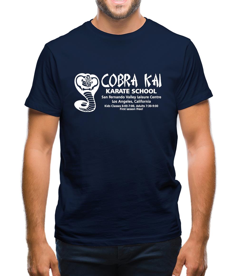 Cobra Kai Karate School Mens T-Shirt Cobra Kai Karate School Mens T-Shirt