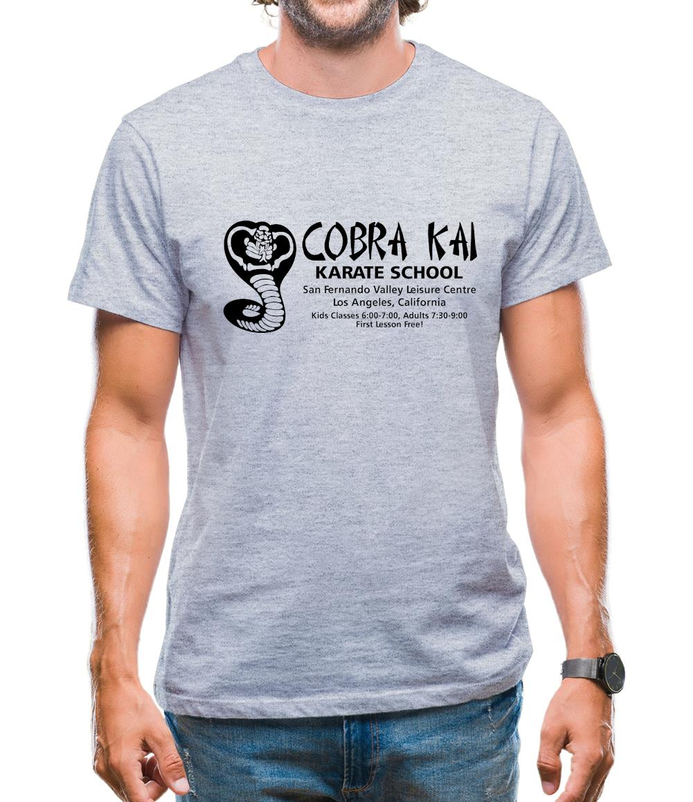 Cobra Kai Karate School Mens T-Shirt Cobra Kai Karate School Mens T-Shirt