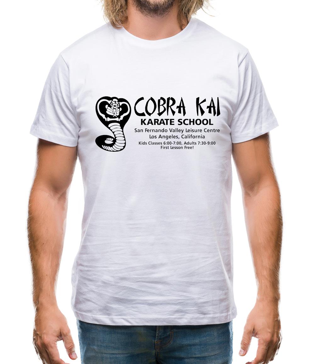 Cobra Kai Karate School Mens T-Shirt Cobra Kai Karate School Mens T-Shirt