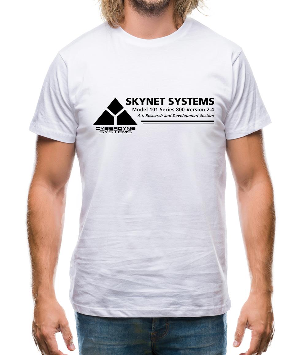 Cyberdyne systems - Teminator Mens T-Shirt Cyberdyne systems - Teminator Mens T-Shirt