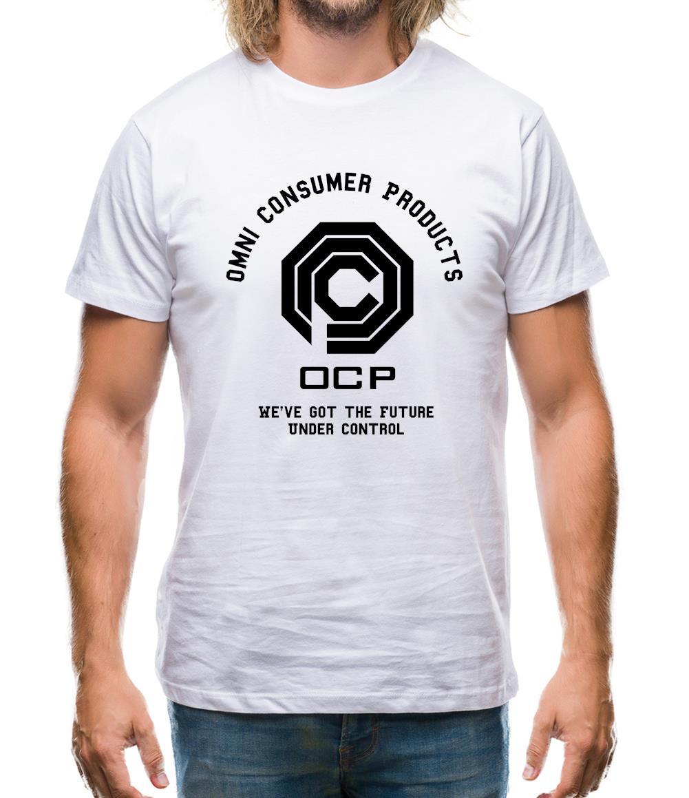 Omni Consumer Products - Robocop Mens T-Shirt Omni Consumer Products - Robocop Mens T-Shirt