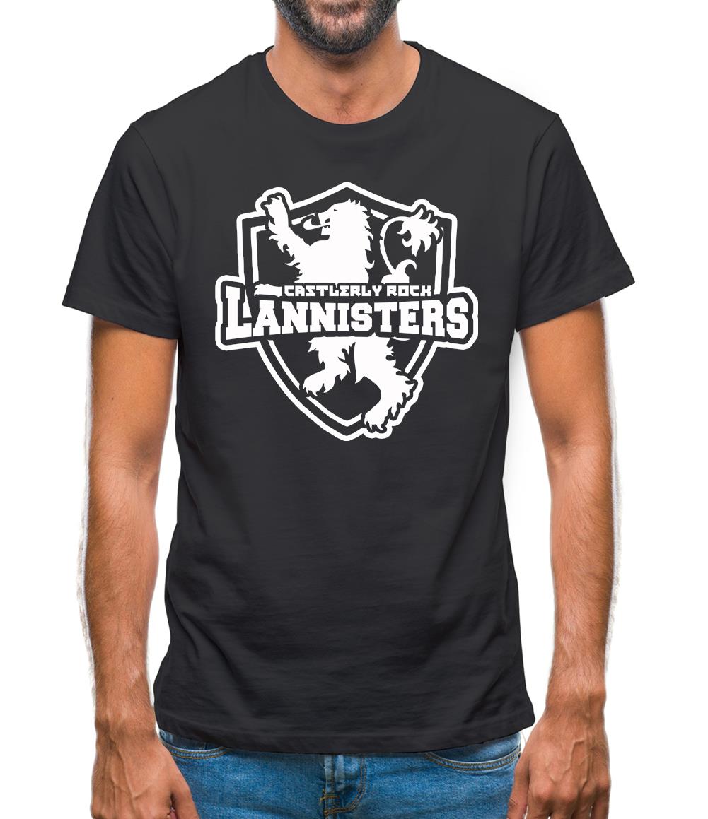 Game Of Thrones - Team Lannister Mens T-Shirt Game Of Thrones - Team Lannister Mens T-Shirt